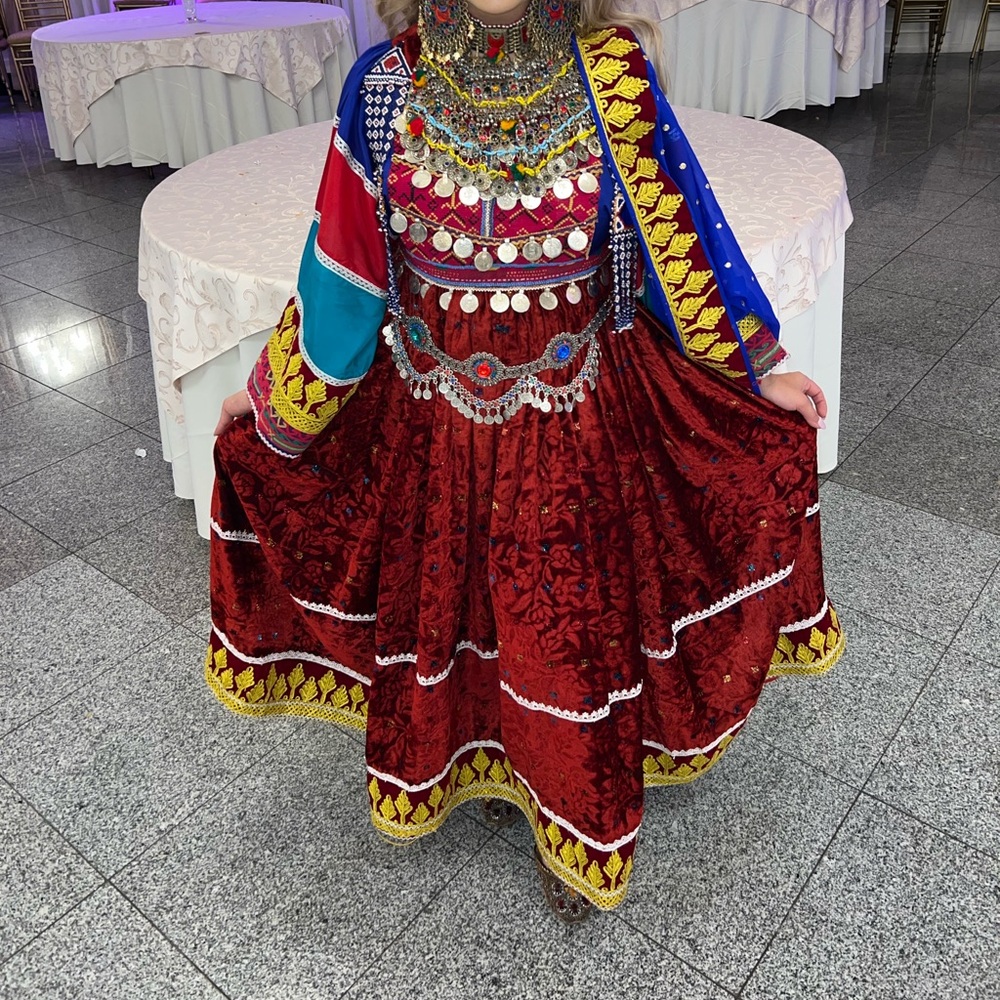 Vintage Afghan clothes